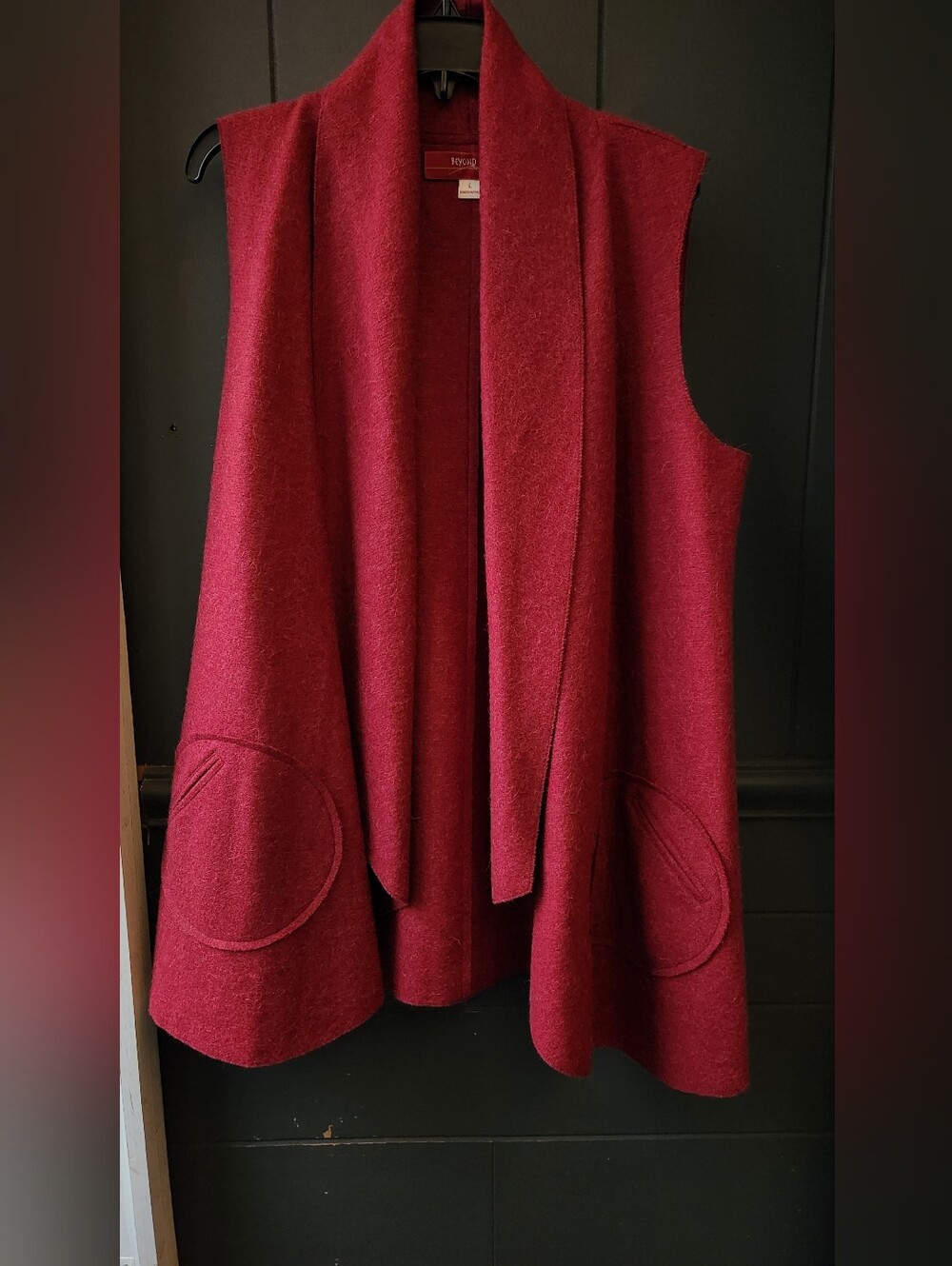 Beyond Threads Alpaca & Wool Vest